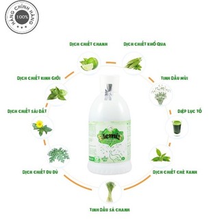 [Tặng Khăn Sữa] Nước Tắm Thảo Dược Cho Bé Elemis Chai 200ml / 500ml
