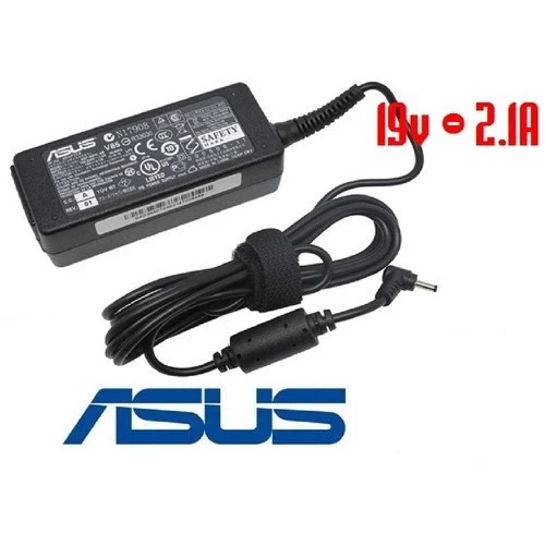🌟CŨ THEO MÁY🌟 Nguồn Sạc Laptop Asus LITEON 19V 2.1A Chân TO Adapter PC chân NHỎ 2.5*0.7mm 1015 1015P 1015PE EEEPC