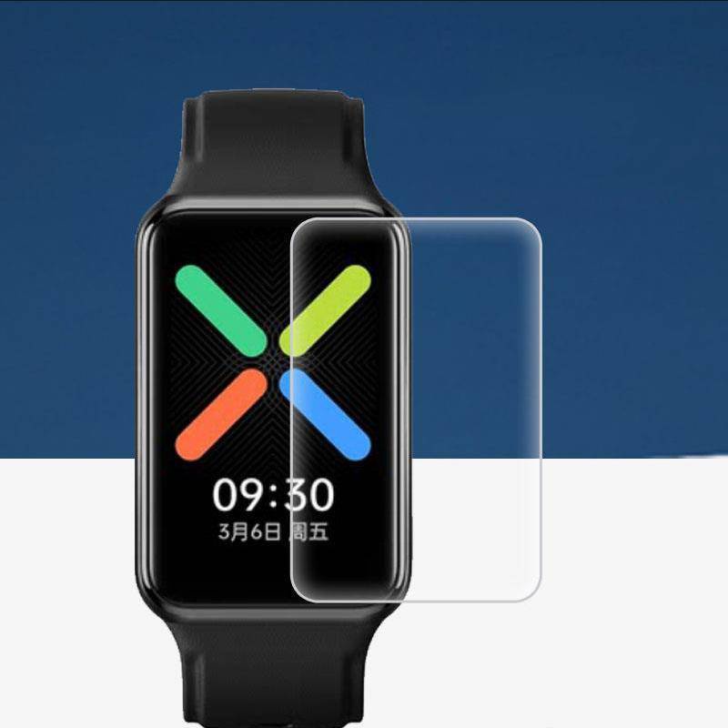 Hydrogel Phim Cho OPPO Watch Free 2 3 Pro 46mm 42mm 41mm Mềm TPU Bảo Vệ Màn Hình Bảo Vệ Phim Bảo Vệ Cho OPPO Band 2 Không Kính