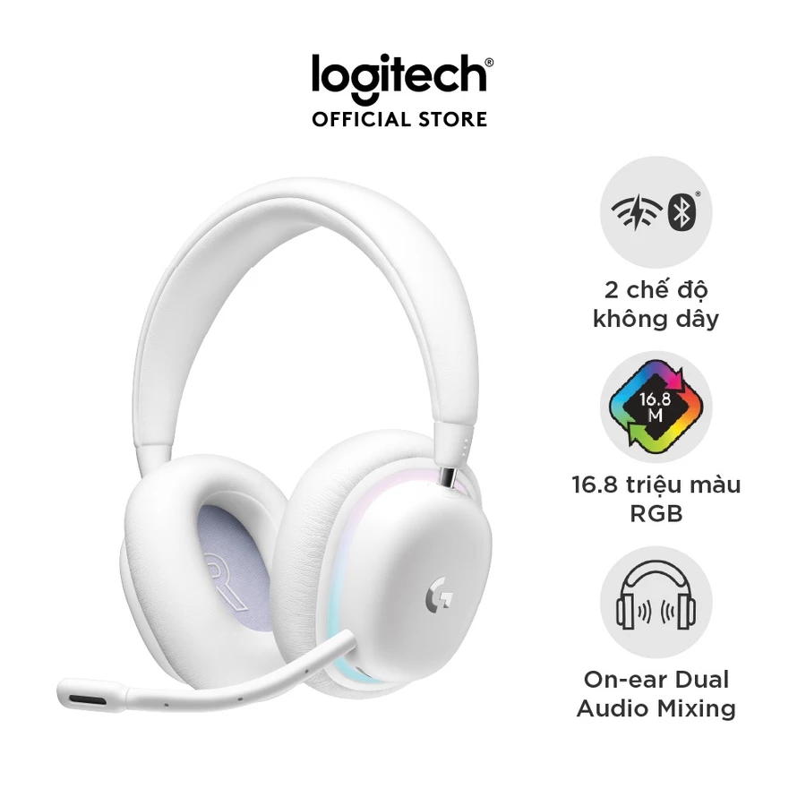 Tai nghe Logitech G735 Aurora