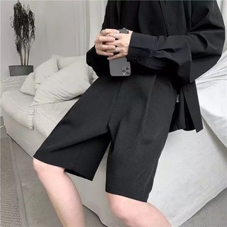 Quần Short Tây Nam Nữ Âu Phong Cách Hàn Quốc, Lưng Thun Thoải Mái  From Dáng Trẻ Trung (kèm ảnh thật)