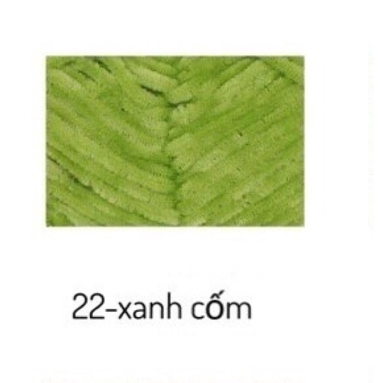 22 xanh cốm