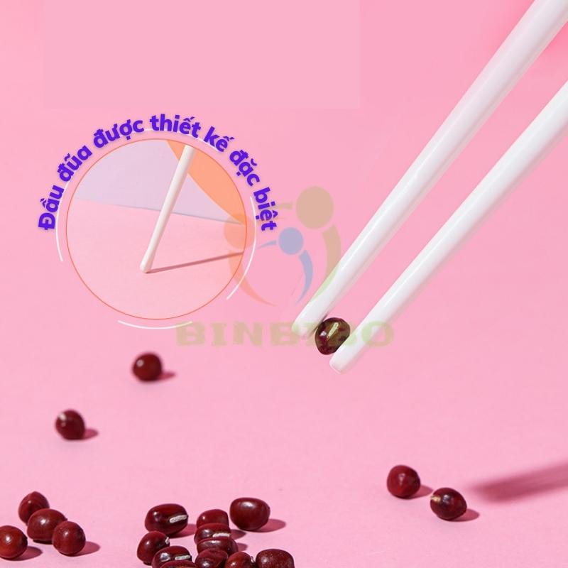 Đũa tập gắp cho bé, Hàng Xuất Nhật - Binbibo