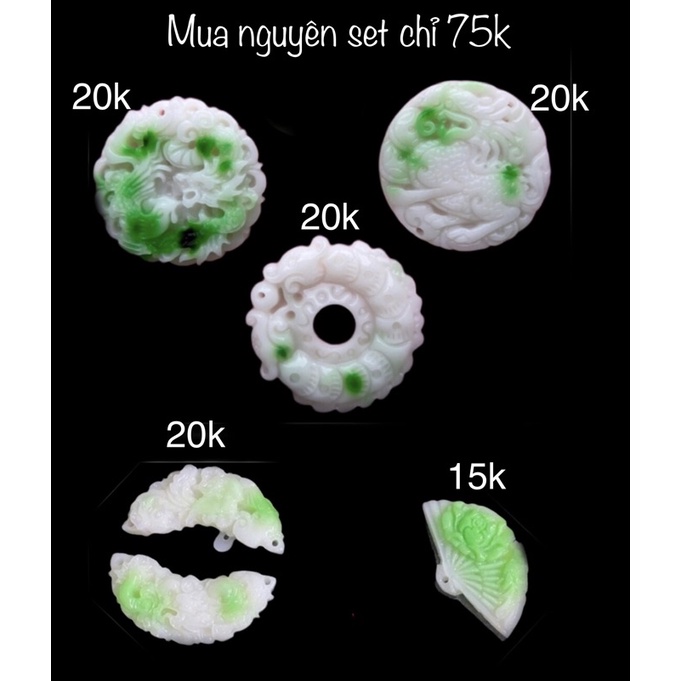 Sét khuôn ngọc bội