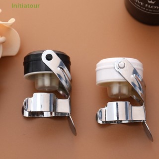 Nút Chặn Chai Rượu Champagne Bằng Thép Không Gỉ Tiện Dụng