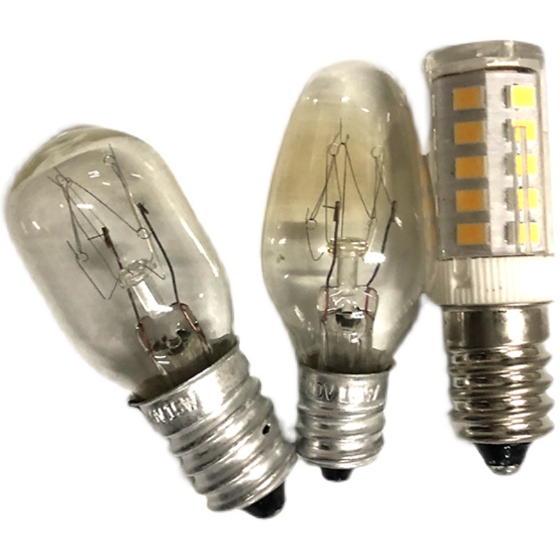 Tủ Lạnh 3W Bóng Đèn Tiết Kiệm Năng Lượng 15W Lò Vi Sóng led Phạm Vi Chiếu Sáng Hood Đa Năng E14 Vít Nhỏ Làm Lạnh