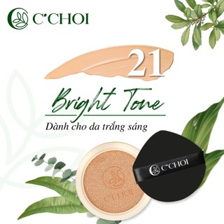 Lõi Phấn Nước C'CHOI HERBAL DD CUSHION Che Phủ, Lớp Phủ Mỏng Tự Nhiên Tone 21