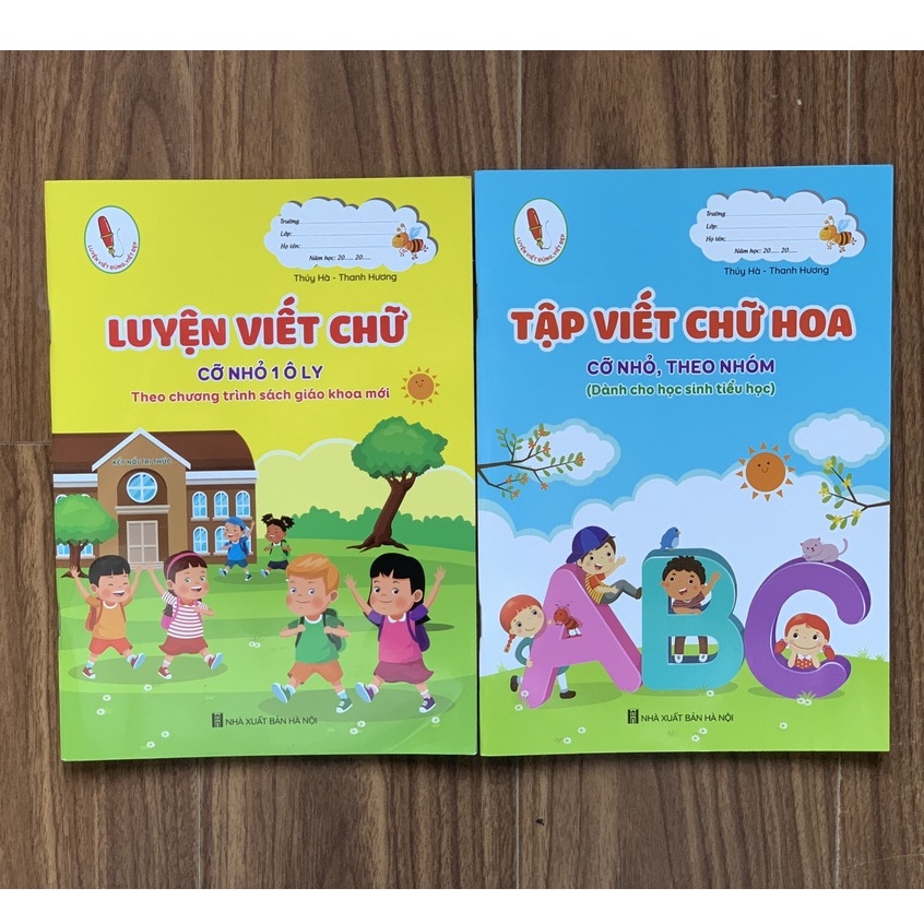 Ảnh Sách Luyện Viết Chữ Cỡ Nhỏ 1 Ô Ly - Theo Chương Trình Sách Giáo Khoa Mới 1