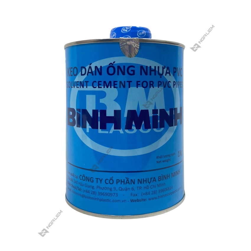 Keo Dán Ống Nhựa PVC BÌNH MINH (200gr, 500gr, 1kg) | Shopee Việt Nam