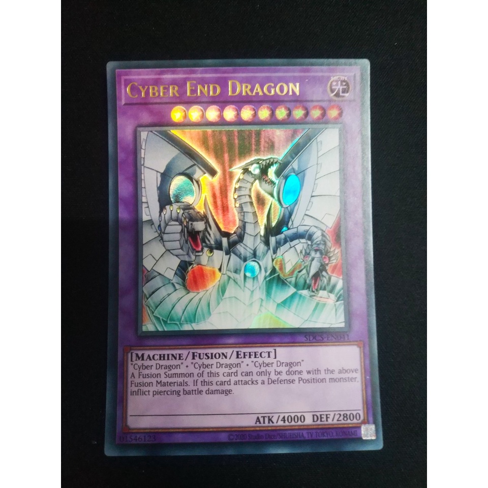 yugioh season 1 episode 1 the heart of the cards Cyberdark Dragon DP04-EN014 Yu-Gi-Oh! Card main image 1