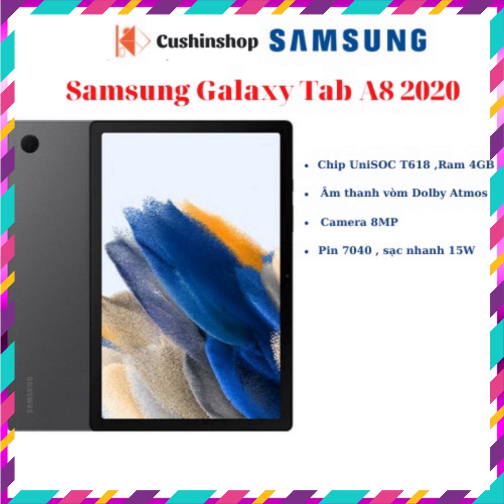 Máy Tính Bảng Samsung Galaxy Tab A8 2022 4gb 64gb Hàng Chính Hãng