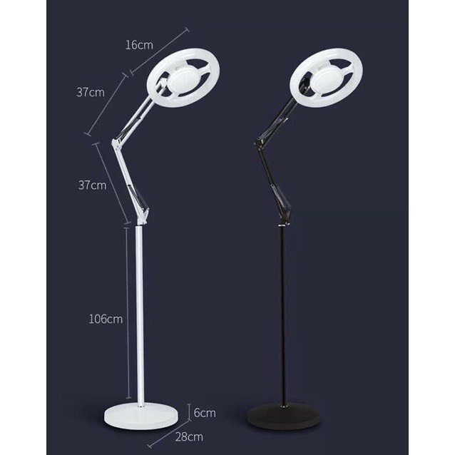 Đèn Led Trục Khuỷu Siêu Sáng Đèn 1 Màu Và 3 Màu Dành Cho Các Spa, Phun Xăm, Nối Mi
