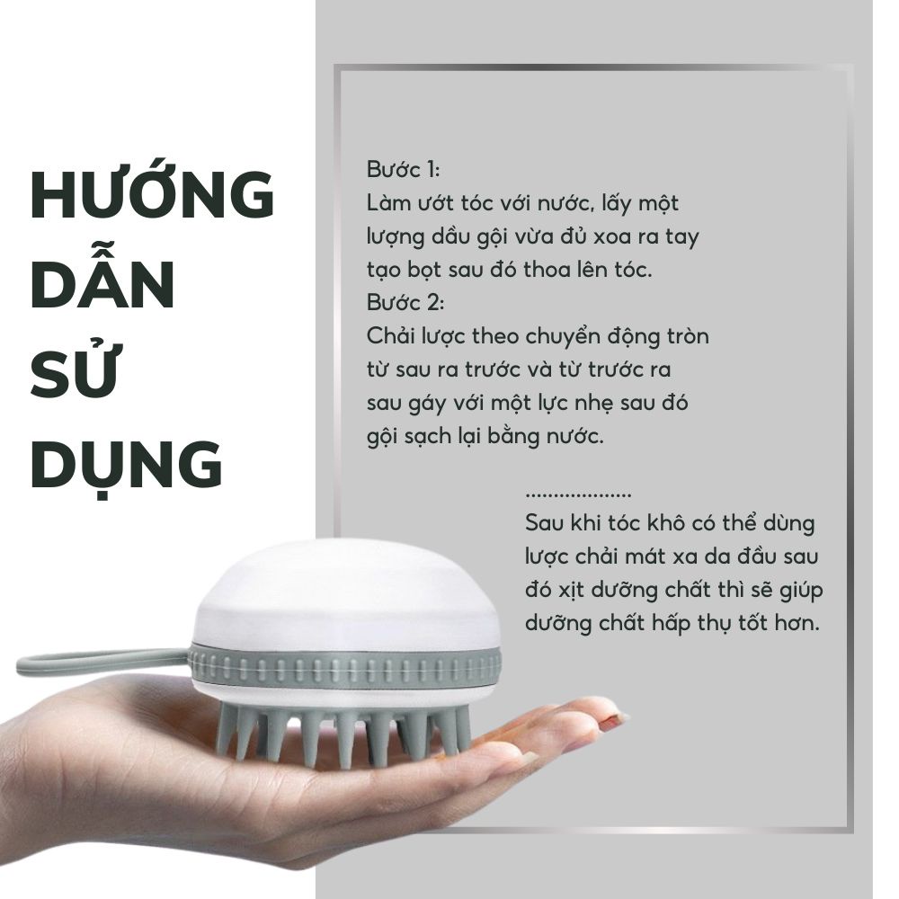 Ảnh Lược gội đầu massage Dego Pharma - làm sạch da đầu, hỗ trợ đánh bay gàu & bã nhờn 3