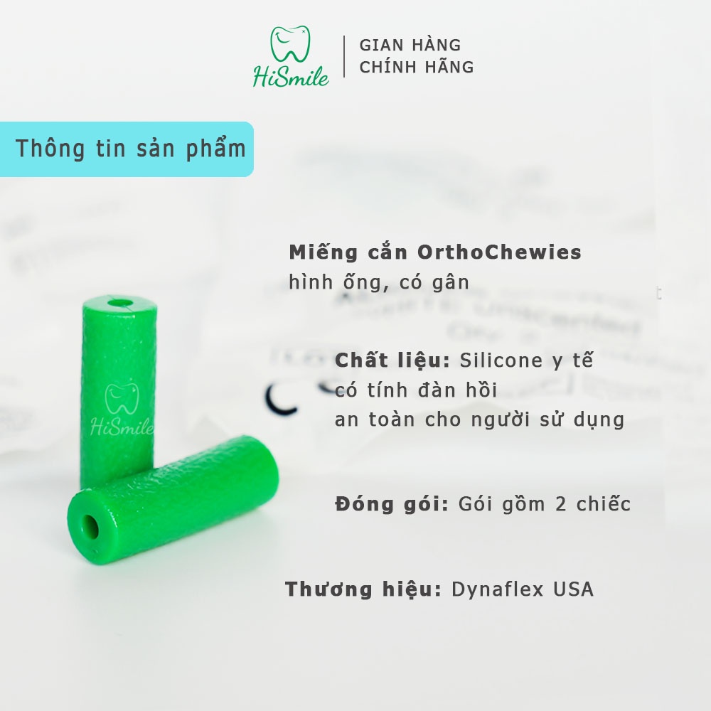 Ảnh MIẾNG CẮN KHAY TRONG SUỐT Dynaflex dành cho người chỉnh nha 2