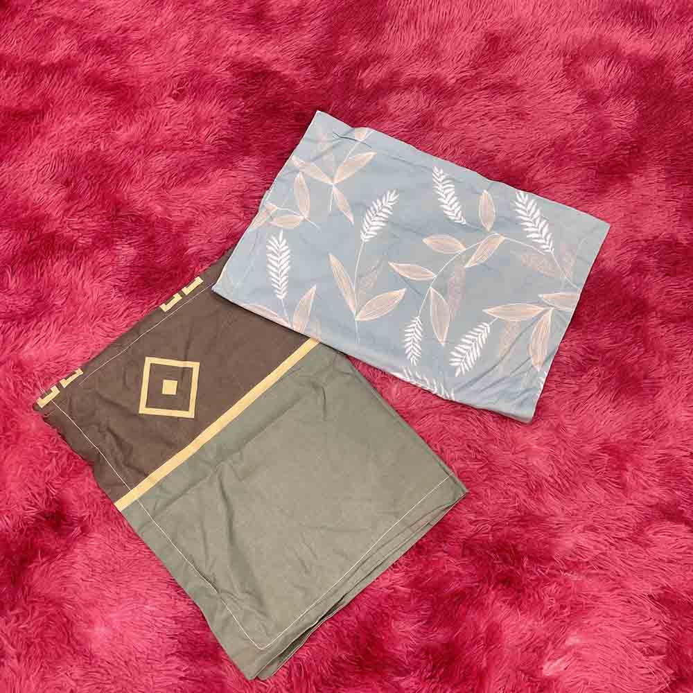 Vỏ gối nằm poly cotton chính hãng TOPAZ siêu mềm mịn mẫu mã đẹp an toàn cho làn da của bạn giao mẫu ngẫu nhiên 40x60cm