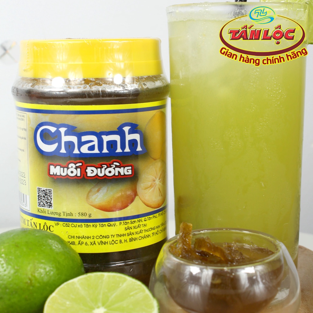 Chanh Muối Đường 900g Tấn Lộc Chua Ngọt Mặn Thanh Mát, Bổ Dưỡng Cho Sức ...