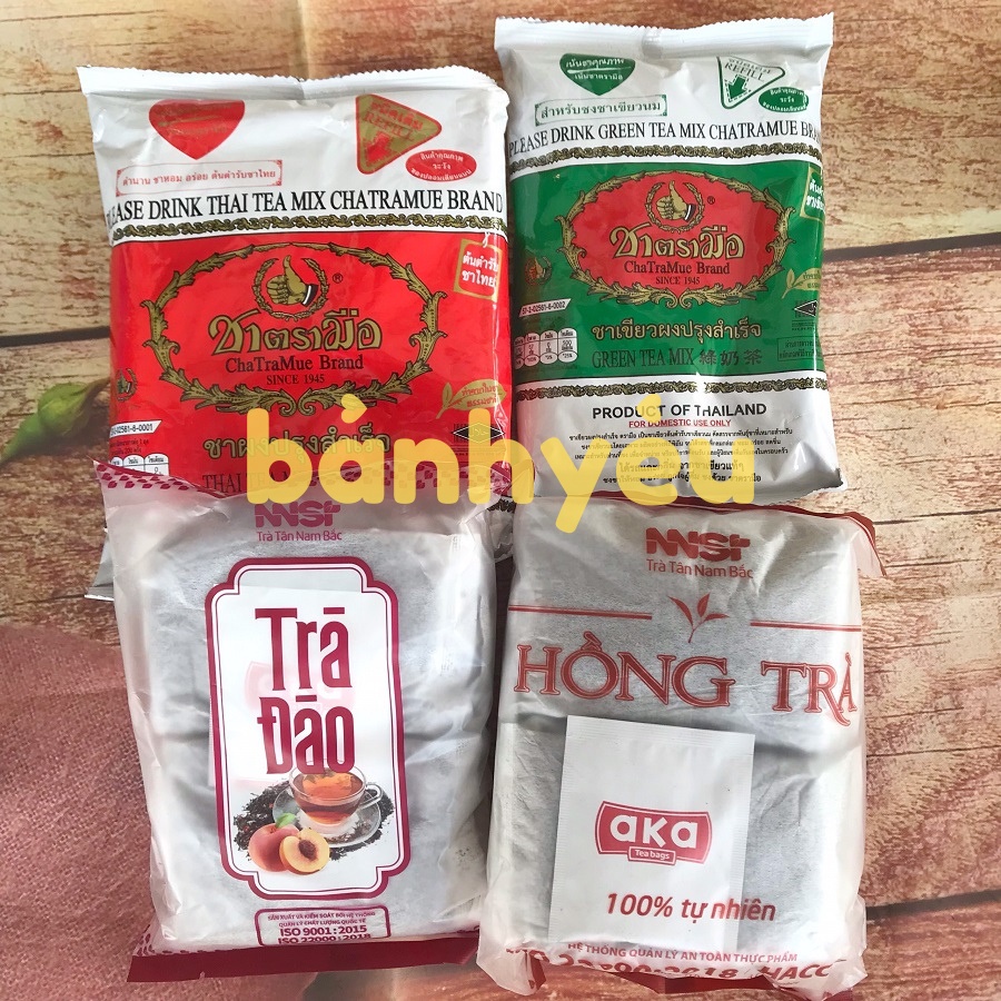 Nguyên Liệu Pha Trà Sữa, Trà Thái Trân Châu - (SET02)