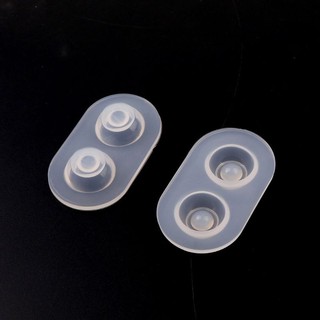 Kra 6 Kích Cỡ Cho Búp Bê Mắt Khuôn Cho Búp Bê Học Sinh Nặng Mắt Nhãn Cầu Vòm Silicon Mo
