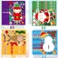 Tem dán sticker noel cho bé