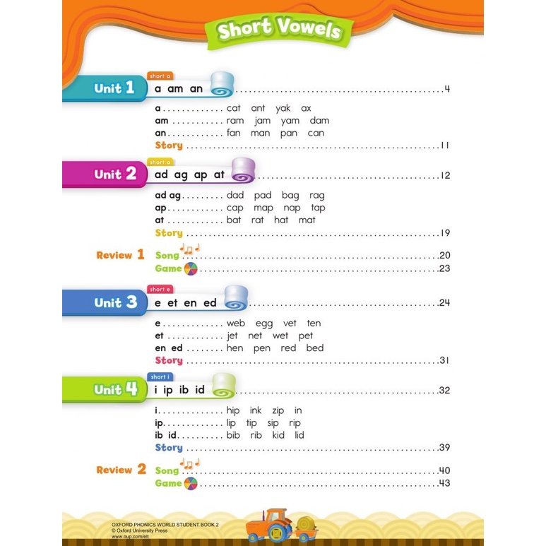 Ảnh Sách - (Bộ 2 cuốn) Oxford Phonics World 2 - Tặng file nghe 2