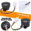 CAST E-bike Buzzer Horn Phụ kiện xe đạp điện ngoài trời 3In1 4in1 Sừng xe ba bánh