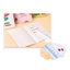 Set 2 cuốn sổ tay hoạt hình siêu cute kích thước 8.5*12cm