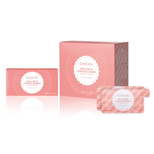 Hộp Gel Nâng Cơ Xóa Nhăn Gcoop CareCella Facial line up lifting gel 1