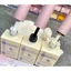 Sơn gel đen, trắng, trắng sữa, trắng gạo thương hiệu BURBERRY chính hãng lên màu chuẩn (18ml)