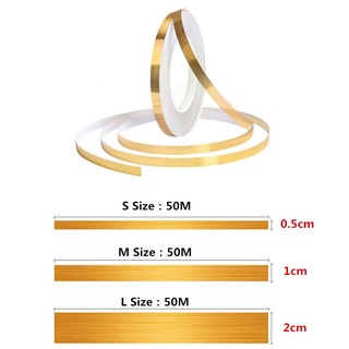 Cuộn Băng Keo Tự Dính 50M Chống Thấm Nước Trang Trí Gạch Sàn Nhà Tường Trần Nhà 1 Miếng chống nước phù hợp dùng cho gia đình căn hộ văn phòng và không gian nhỏ giúp sắp xếp làm sạch gọn gàng và sử dụng hằng ngày tiện lợi
