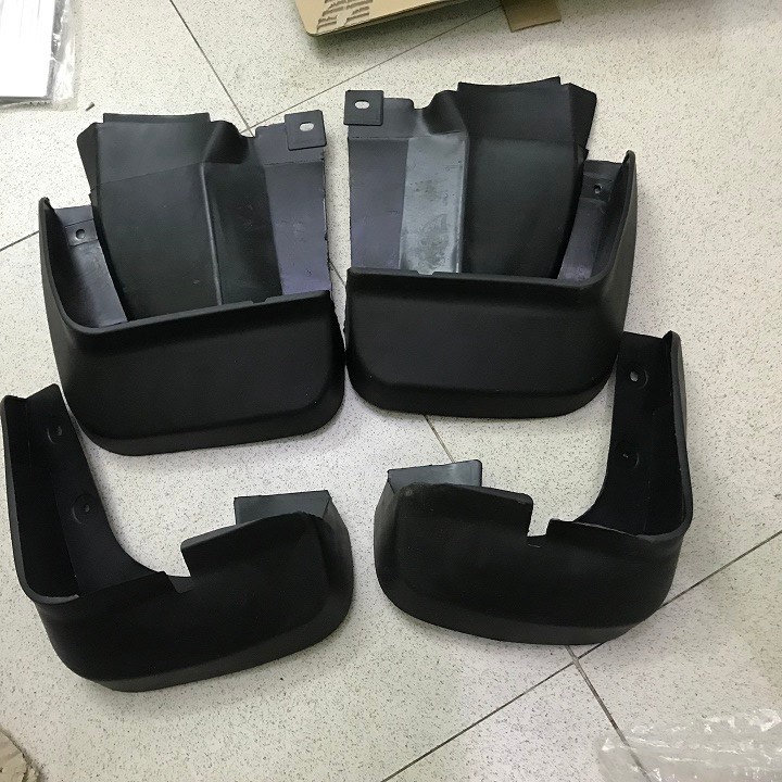 Chắn bùn nhựa dẻo xe Honda Civic đời 2006 2007 2008 2009 2010 2011 2012 chắn bùn đất bắn lên xe, bộ 4 chiếc kèm ốc