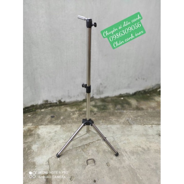 Chân canh inox, giá đỡ đầu canh học cắt tóc | Shopee Việt Nam
