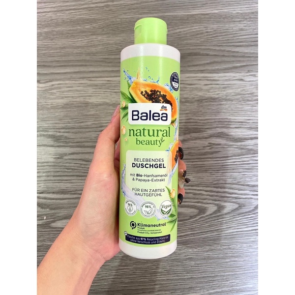{NỘI ĐỊA ĐỨC 🇩🇪} SỮA TẮM PHIÊN BẢN MỚI HÃNG BALEA