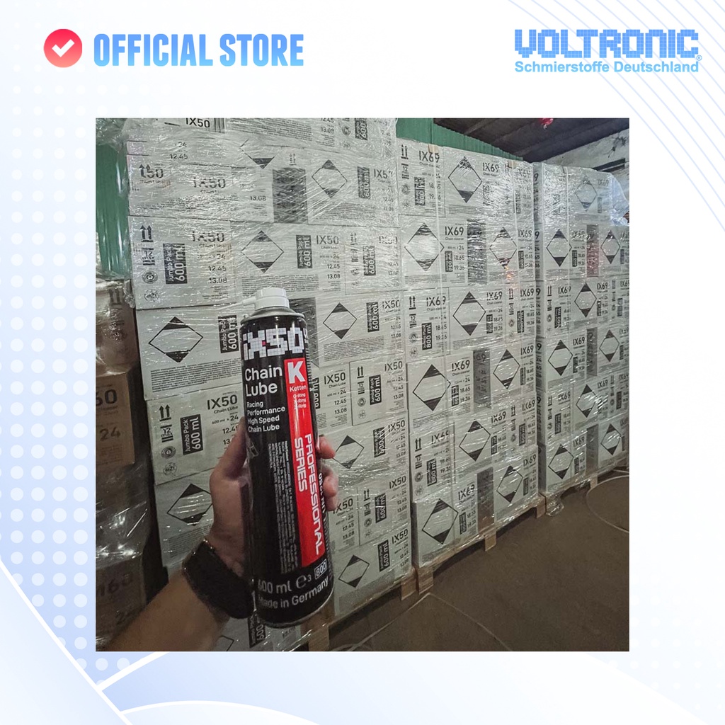 Ảnh Xịt dưỡng sên mẫu mới 2022 VOLTRONIC ix50 jumbo 600ml 2