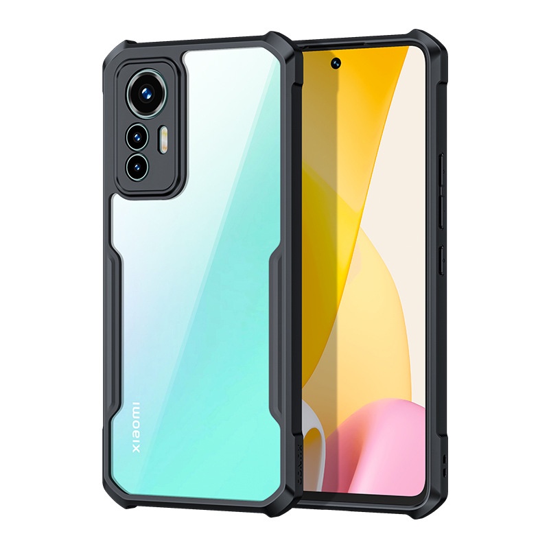 Ốp lưng Xiaomi Redmi Xiaomi Mi 12T 11T Pro 12 11 Lite Vỏ trong suốt chống sốc Vỏ Acrylic trong suốt
