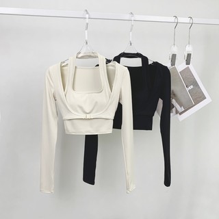 Áo thể thao tay dài chất poly su cao cấp