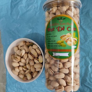 Hạt Dẻ Cười - Pistachio nhập khẩu Mỹ - Không Tẩy Trắng - hàng mới 500g