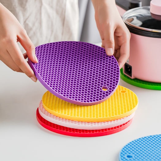 Combo 3 Miếng lót bằng silicon dạng tổ ong