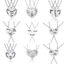 Set 3 Vòng cổ Tình Bạn Mặt Trái Tim Khắc Chữ Best Friend Sister Thời Trang Best Friend Heart Pendant Necklace Adjustable Choker Jewelry Sets Geometry Couple Gift Party Jewelry Accessories Gift