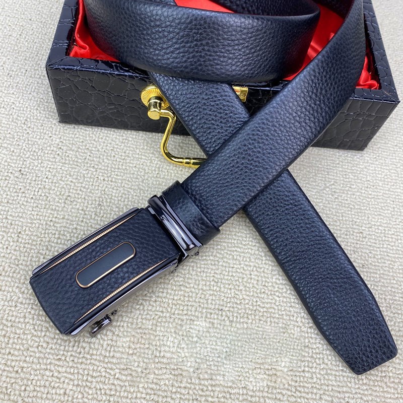 Thắt Lưng Nam BIGGBEN Da Bò Đầu Tăng Đơ HKD616