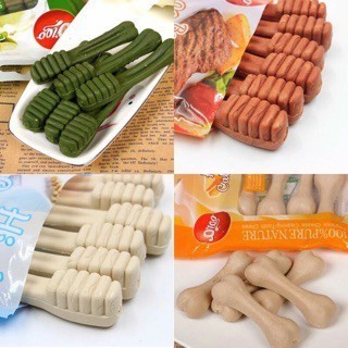 Xương Gặm Cho Chó ORGO - Thơm Miệng / Sạch Răng / Bổ Sung Canxi Cho Chó - Gói 90g