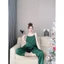 Đồ bộ nữ mặc nhà bộ ngủ nữ 2 dây đồ ngủ 2 dây dễ thương sexy quần dài,set đồ ngủ nữ đẹp vải satin - CN07