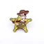 HT2 Câu Chuyện Đồ Chơi Huy Hiệu Woody Buzz Lightyear Trâm Anime Túi Mặt Dây Chuyền Pin Phụ Kiện Thời Trang Bộ Sưu Tập Quà Tặng TH2
