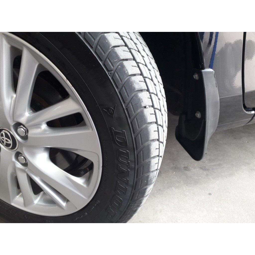Bộ 4 chắn bùn xe Chevrolet Cruze 2009 - 2018, 2019, 2020 nhựa dẻo cao cấp (tặng kèm ốc vít)