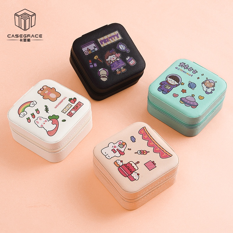 Hộp đựng trang sức CASEGRACE bằng da PU sang trọng