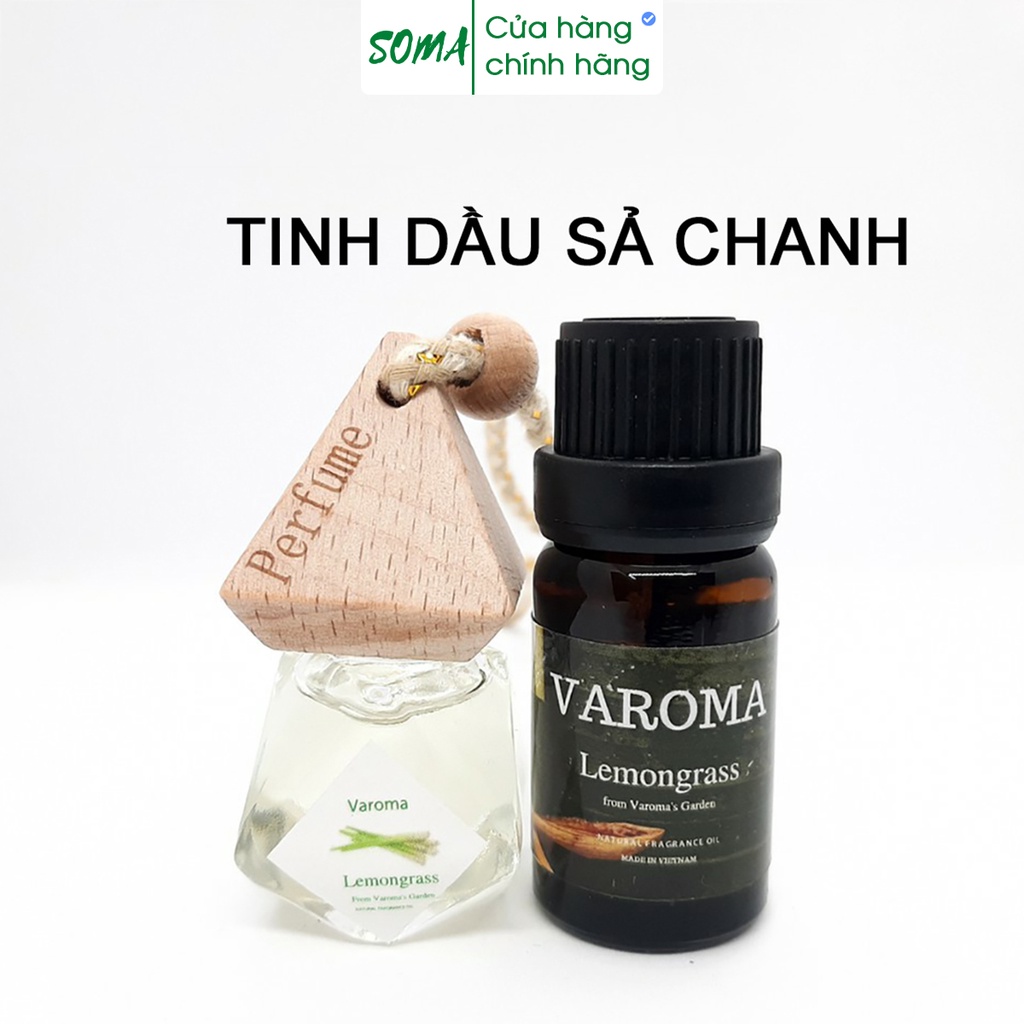 Tinh dầu SẢ CHANH Varoma xua đuổi côn trùng giảm viêm giảm đau hiệu quả Soma TD05