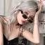 Kính râm mát nữ nam phong cách Cyber Âu Mỹ phụ kiện Rap cực chất chống tia UV400 siêu hot thời trang cháy phố đẹp rẻ 248