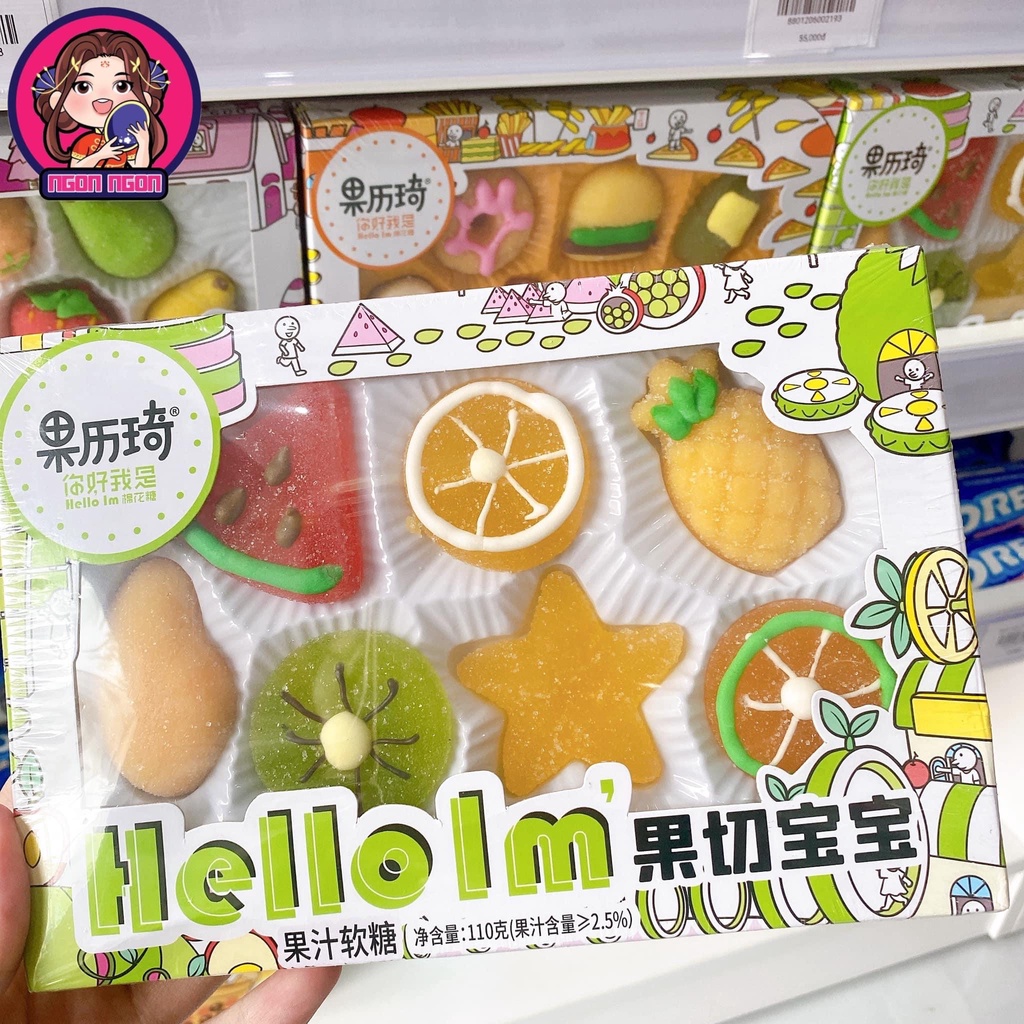 KẸO DẺO HELLO | Shopee Việt Nam