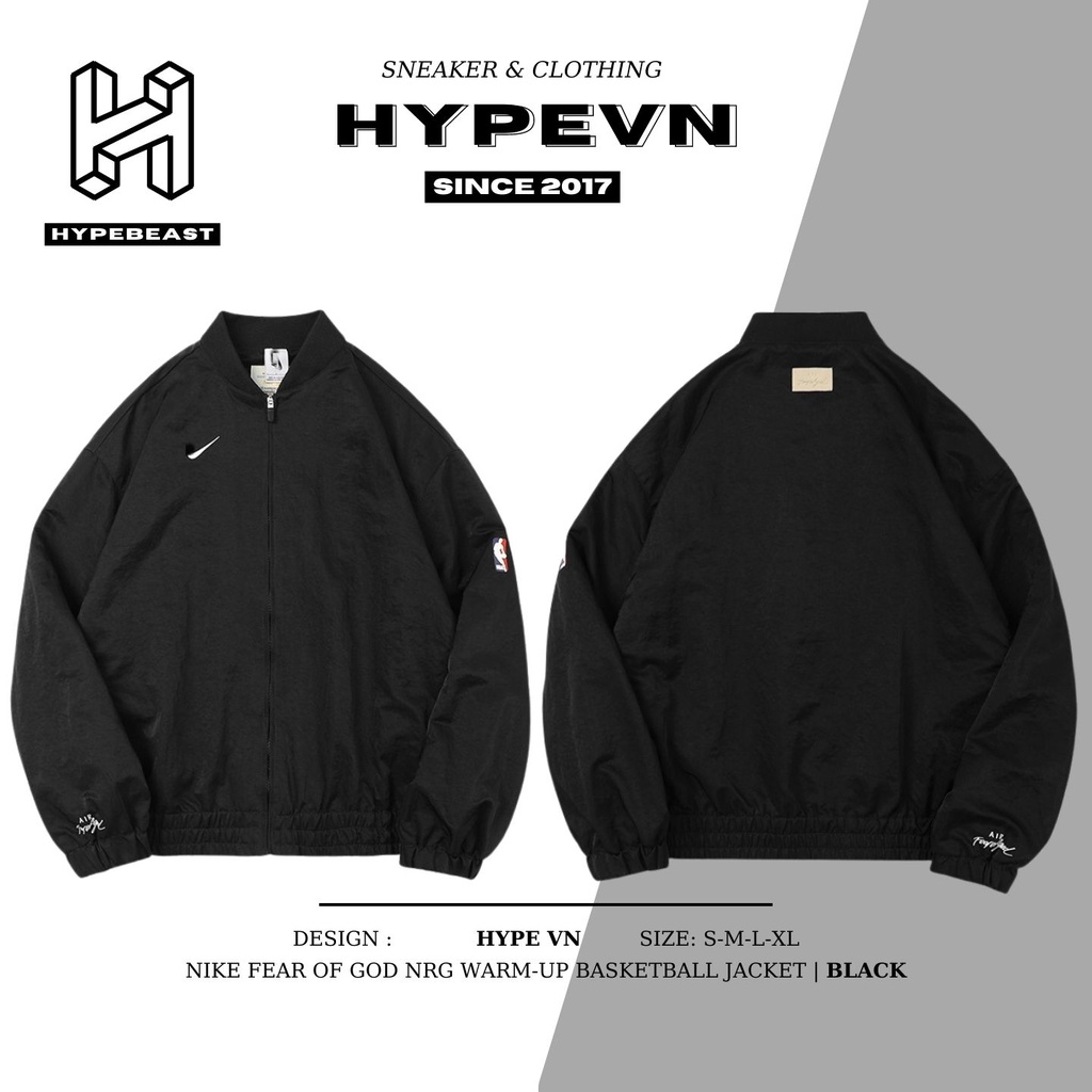 Áo khoác gió Nike x Fear of God NRG Warm-Up Basketball Áo khoác gió Nike x Fear of God NRG Warm-Up Basketball