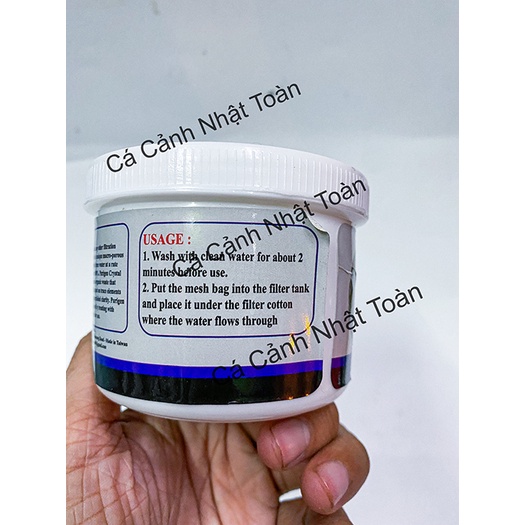 VẬT LIỆU LỌC CAO CẤP BỂ CÁ CẢNH PURIGEN CRYSTAL