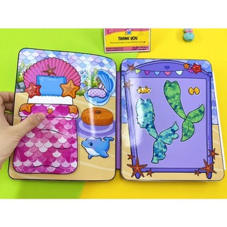 Bộ nhà nàng tiên cá Ariel - Disney